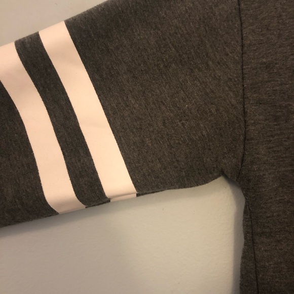 Grey long sleeve crop - Picture 3 of 6